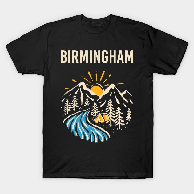 Birmingham T-Shirt by blakelan128